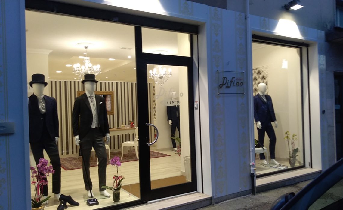 La sposa e l’abito dello sposo.