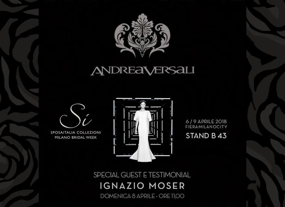 Fiera del wedding Milano 6/9 aprile 2018